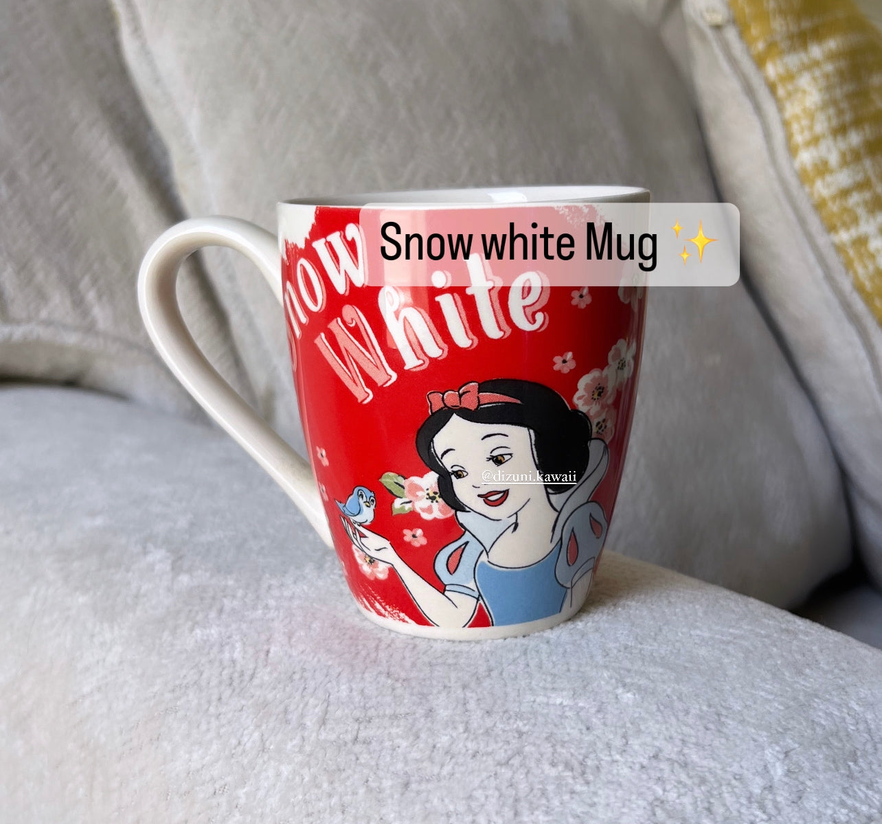 Snow White Mug From Cath Kidston سنووايت