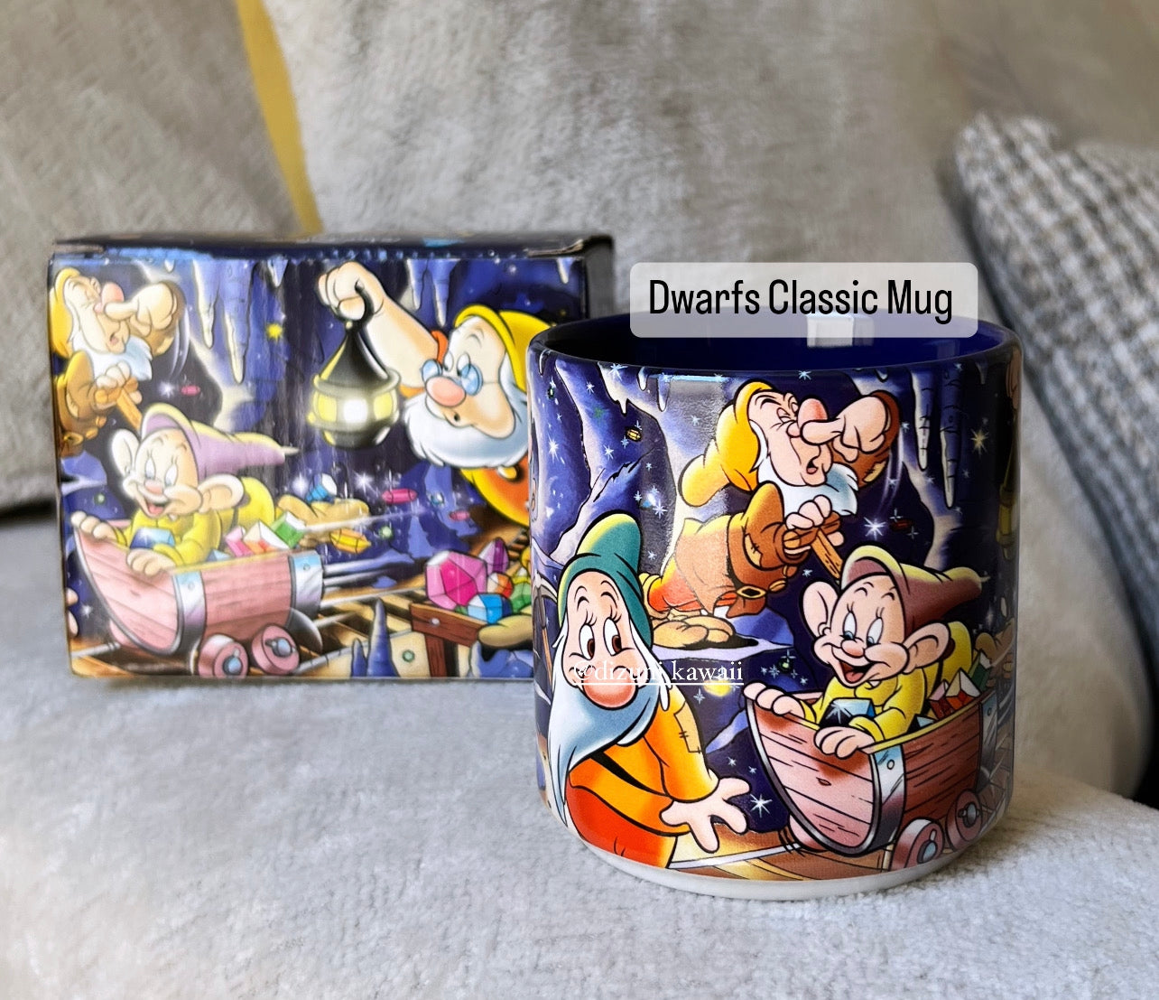 The Seven Dwarfs Classic Vintage Mug from snow white