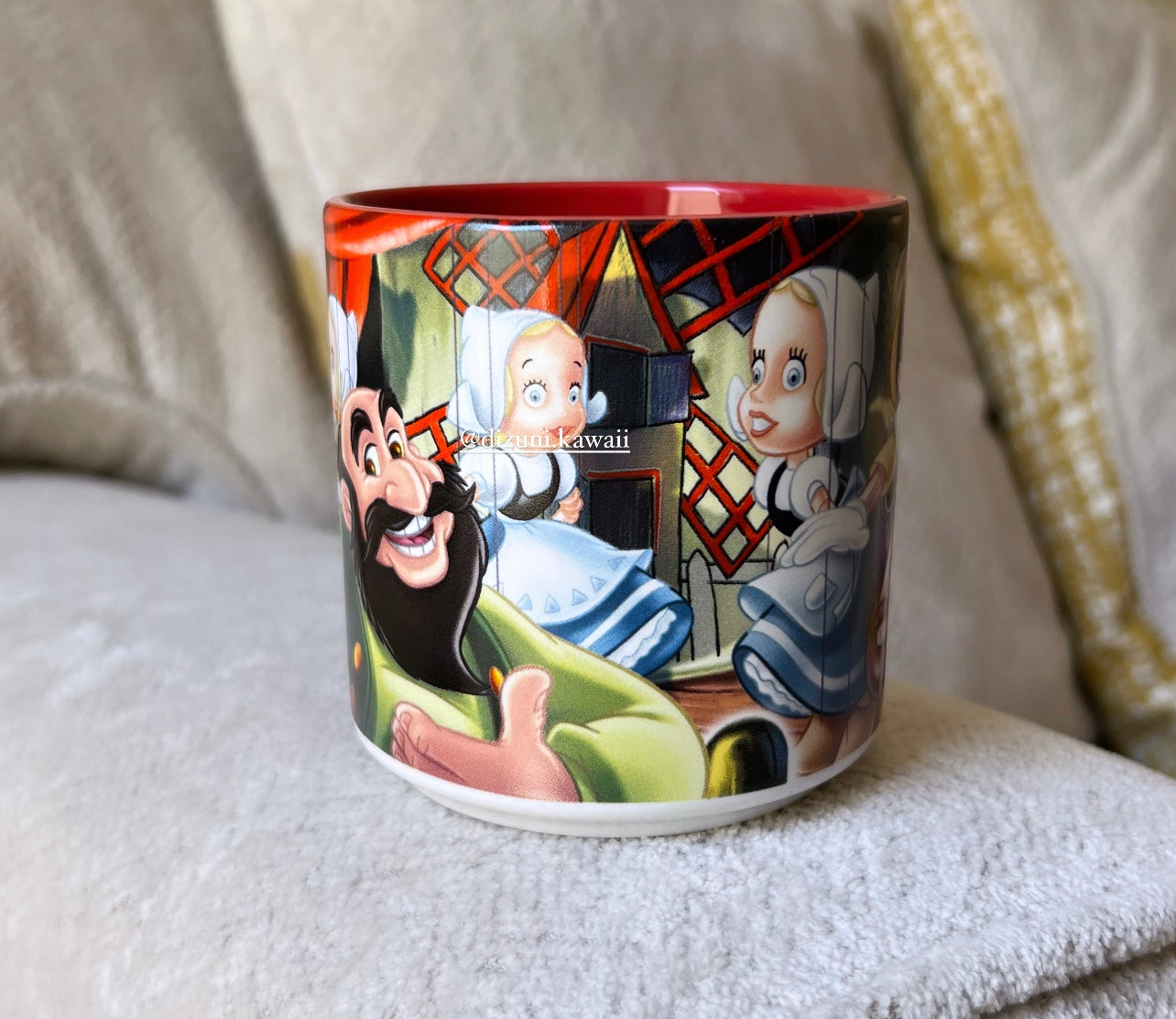 Pinocchio Classic Vintage Mug