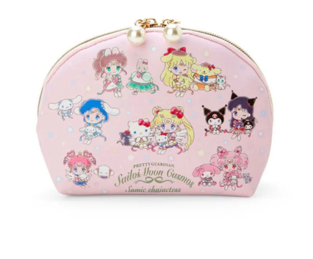 Sailor moon sanrio makeup small bag بحارة القمر وسانريو