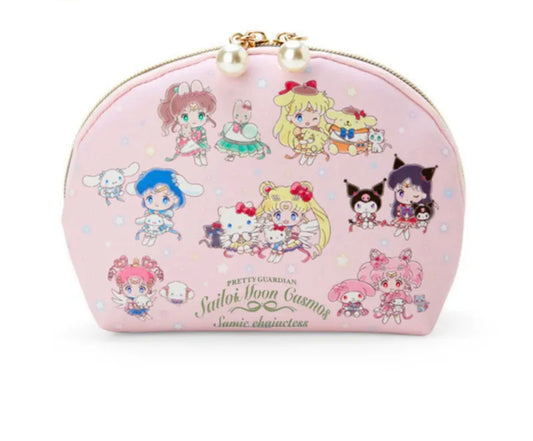 Sailor moon sanrio makeup small bag بحارة القمر وسانريو