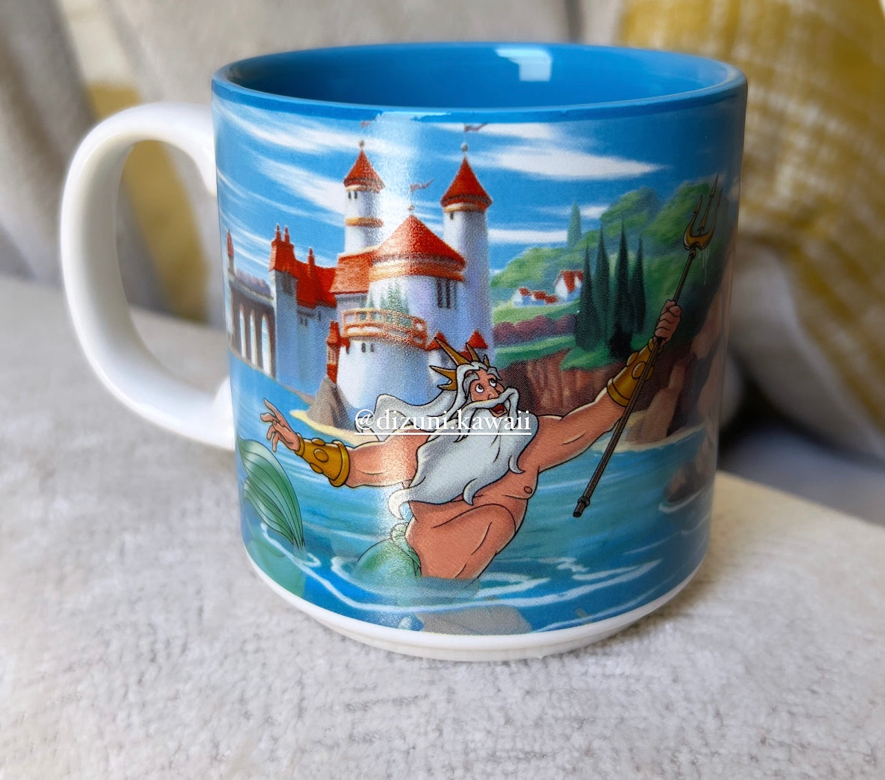 The Little Mermaid Classic Vintage Mug very rare