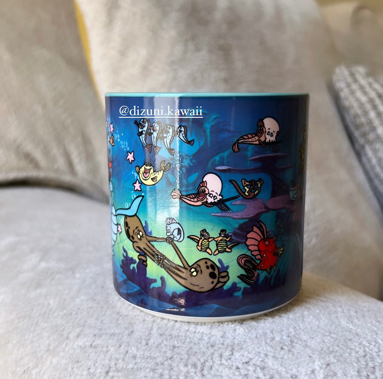 The Little Mermaid Classic Vintage Mug