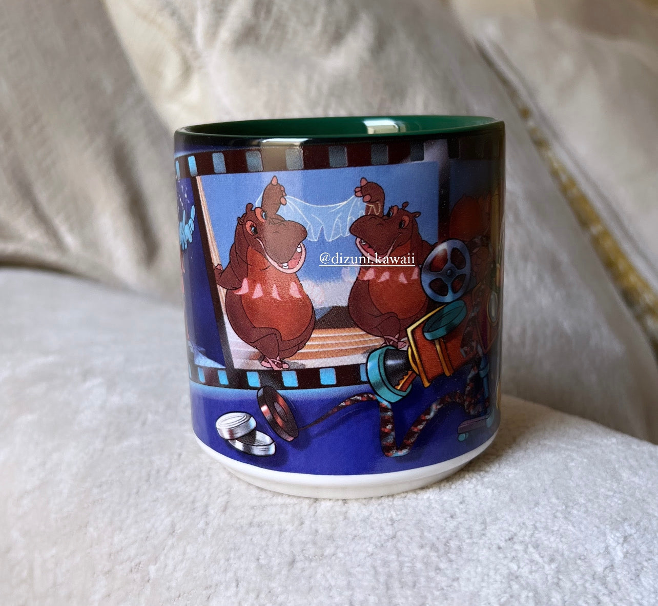 Mickey Mouse Filming Classic Vintage Mug