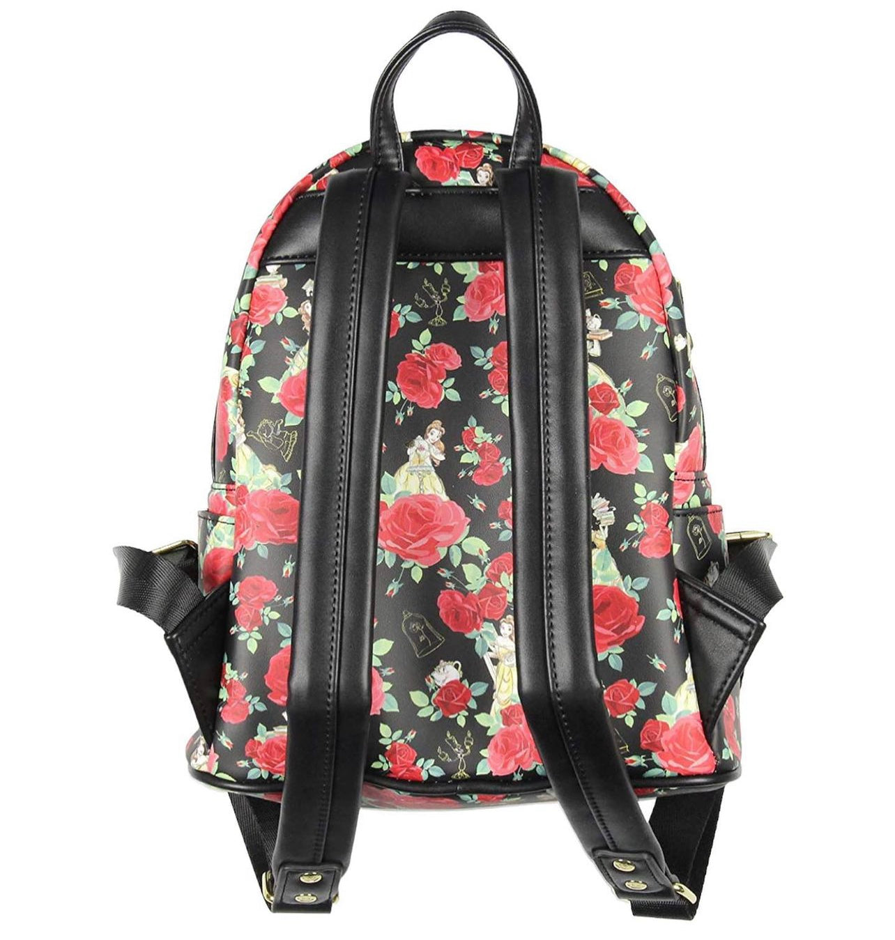 Beauty and the beast Belle backpack Loungefly