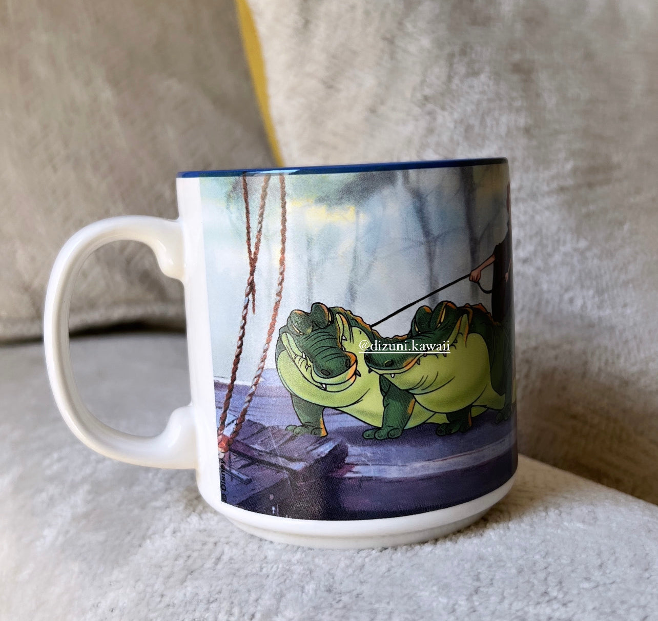 The Rescue Classic Vintage Mug المنقذون