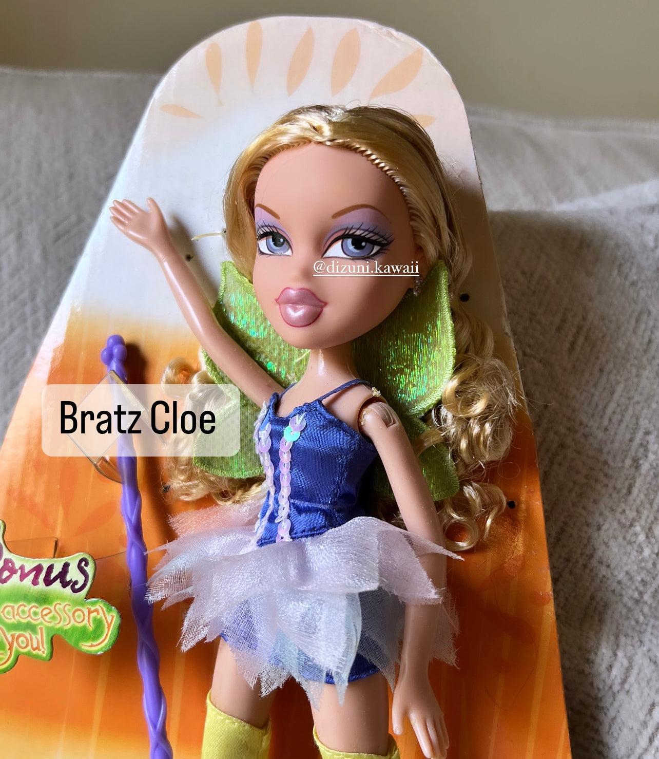 Bratz Doll Cloe Fairy Costume Party 🧚🏻✨