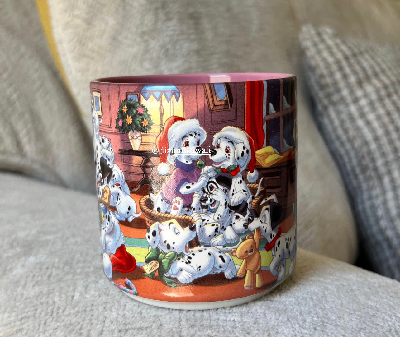 101 Dalmatians Classic 2002 Vintage Mug Made in Thailand