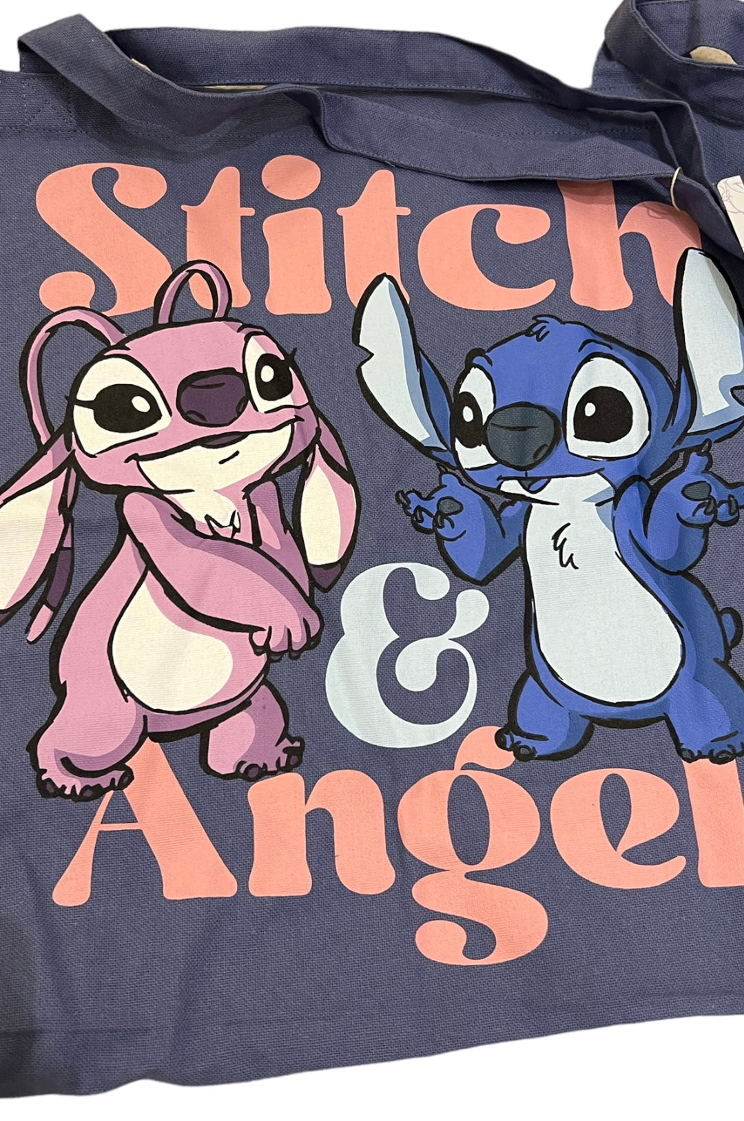 Stitch Angel Large Shopping Bag ستيتش