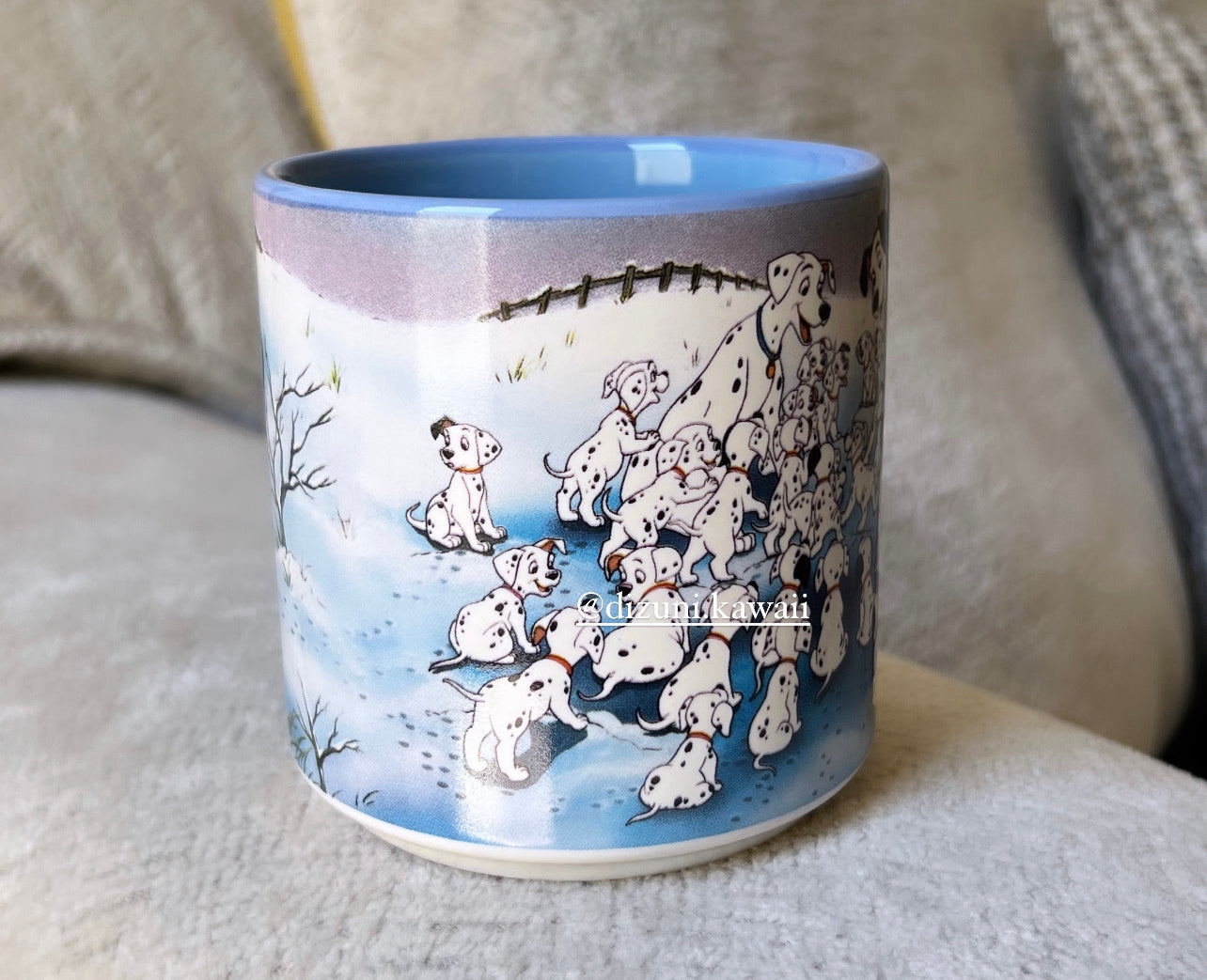 101 Dalmatians Cruella Classic Vintage Mug