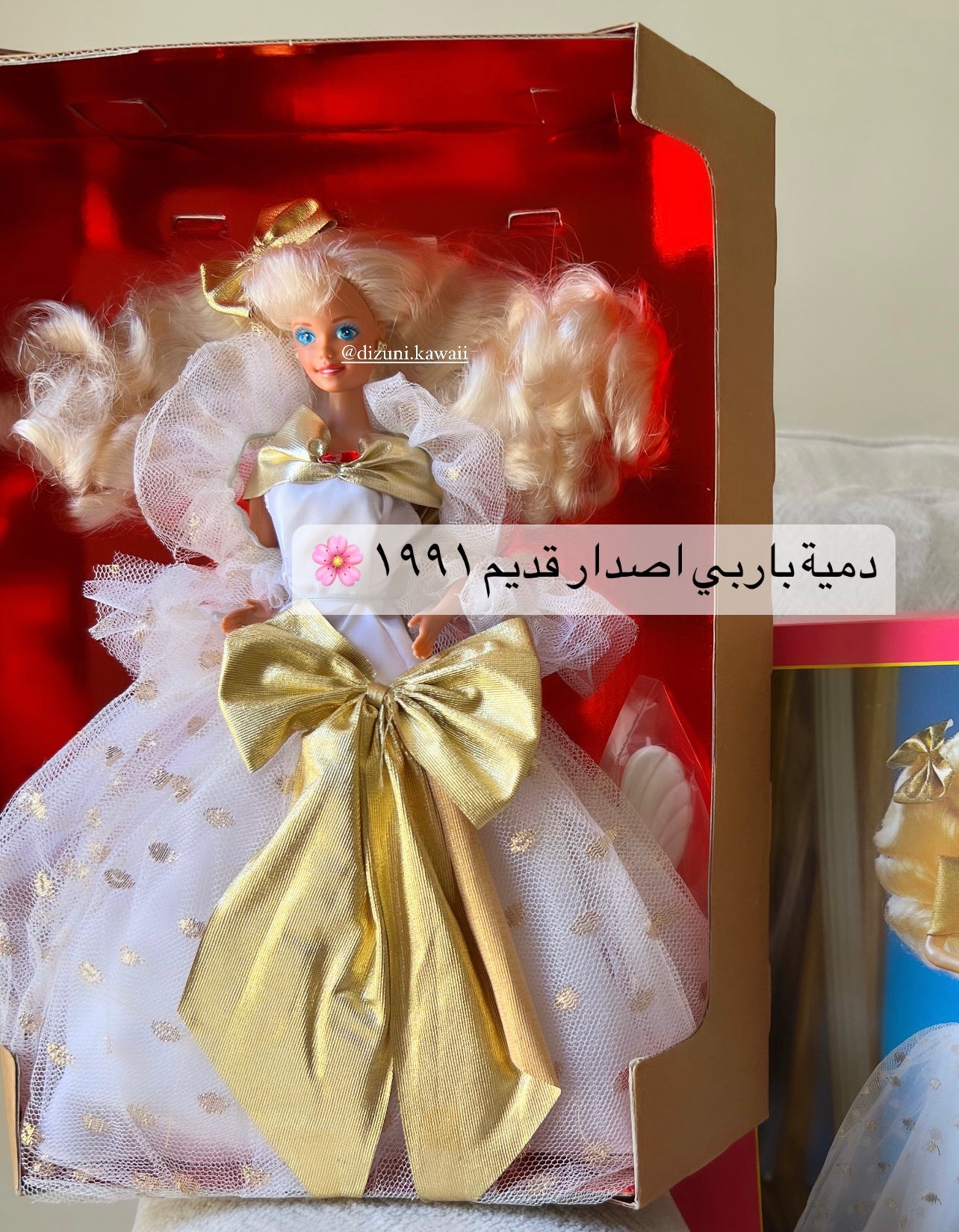 1991 Barbie Doll Special Edition باربي