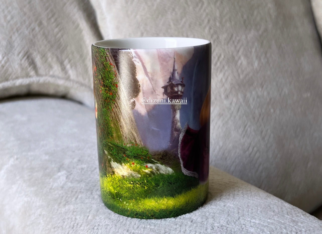 Rapunzel mug