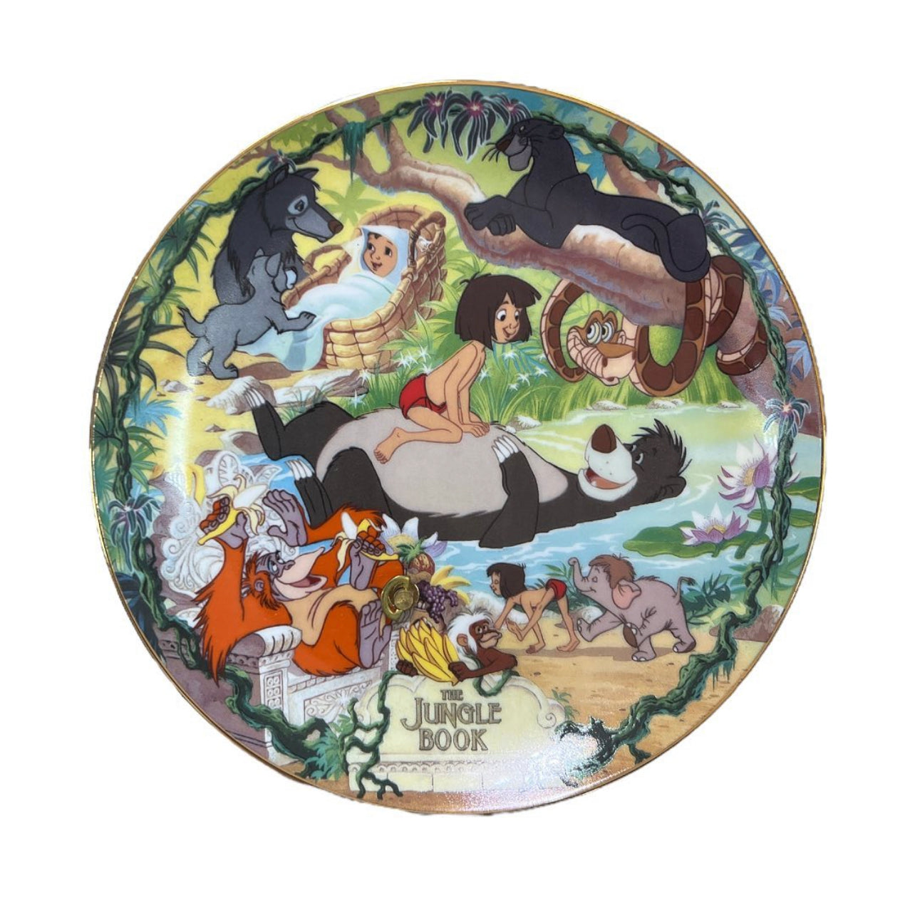 The Jungle Book Music Plate Limited Edition