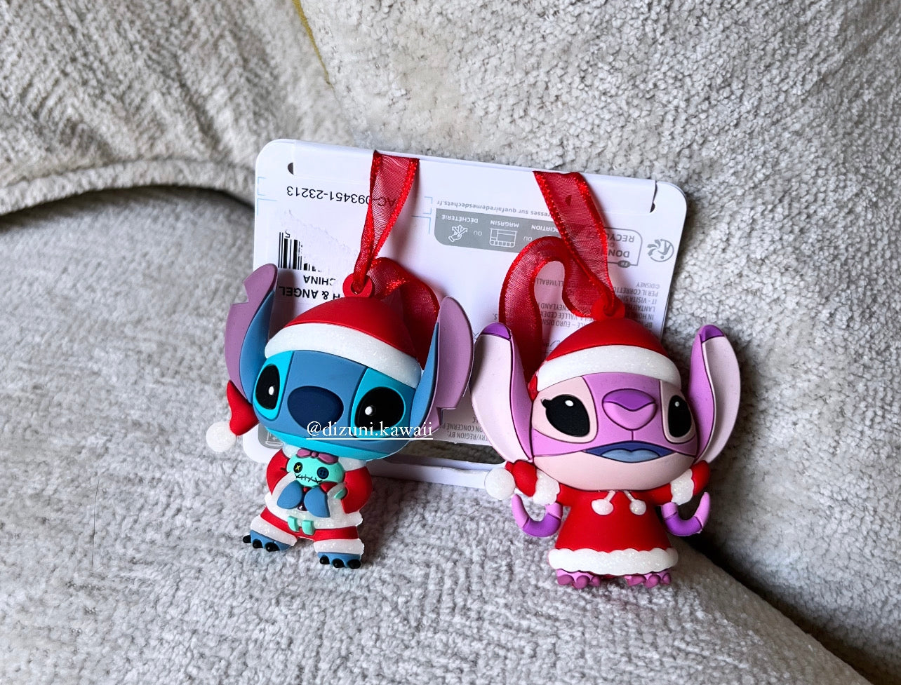 stitch & Angel ornament