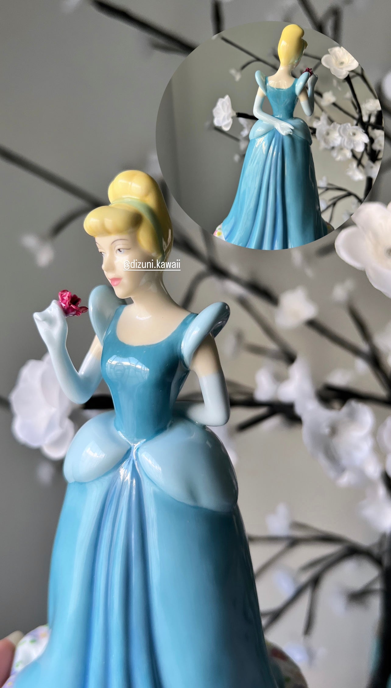 Cinderella figure vintage