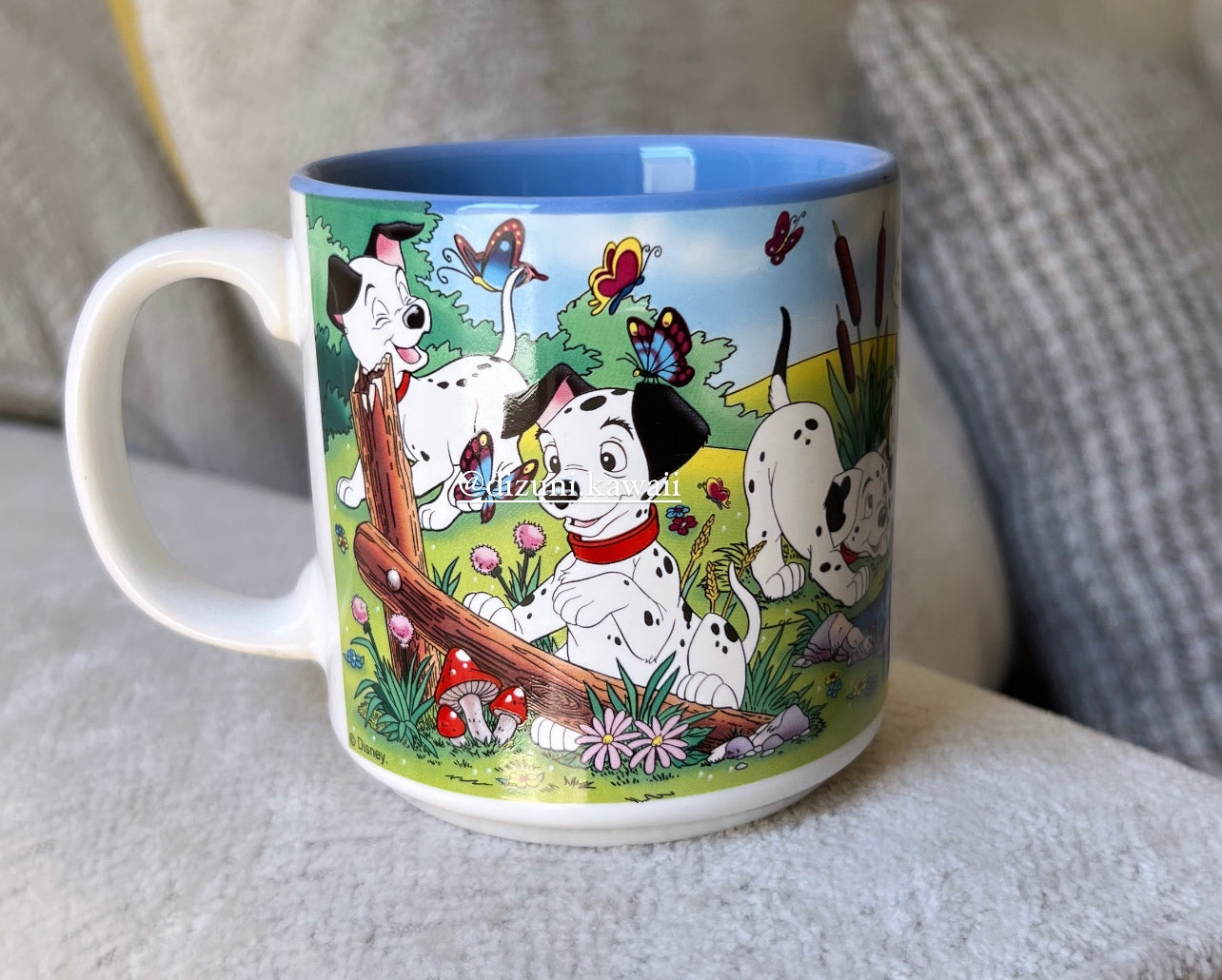 101 Dalmatians Classic Vintage mug