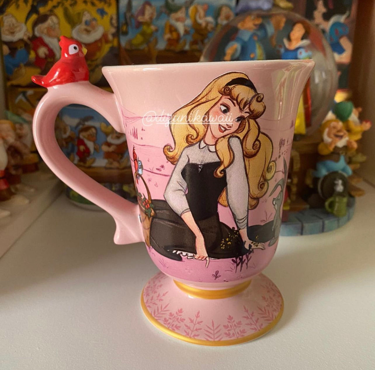 Sleeping Beauty Aurora Limited figure Mug 💞