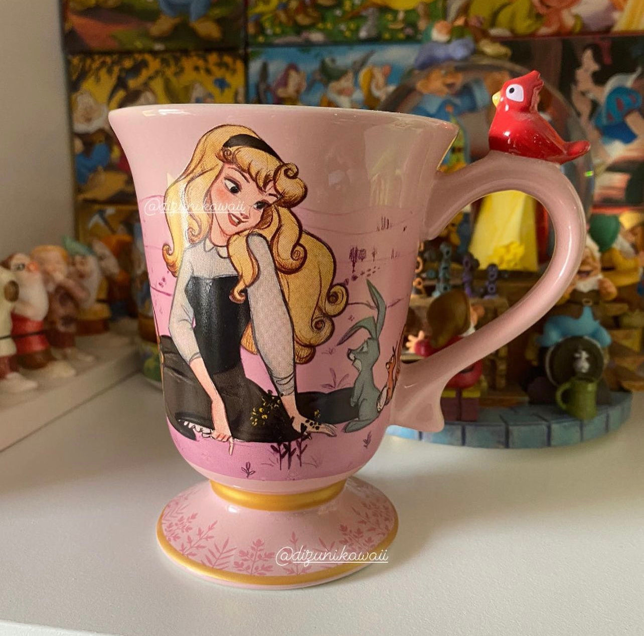 Sleeping Beauty Aurora Limited figure Mug 💞