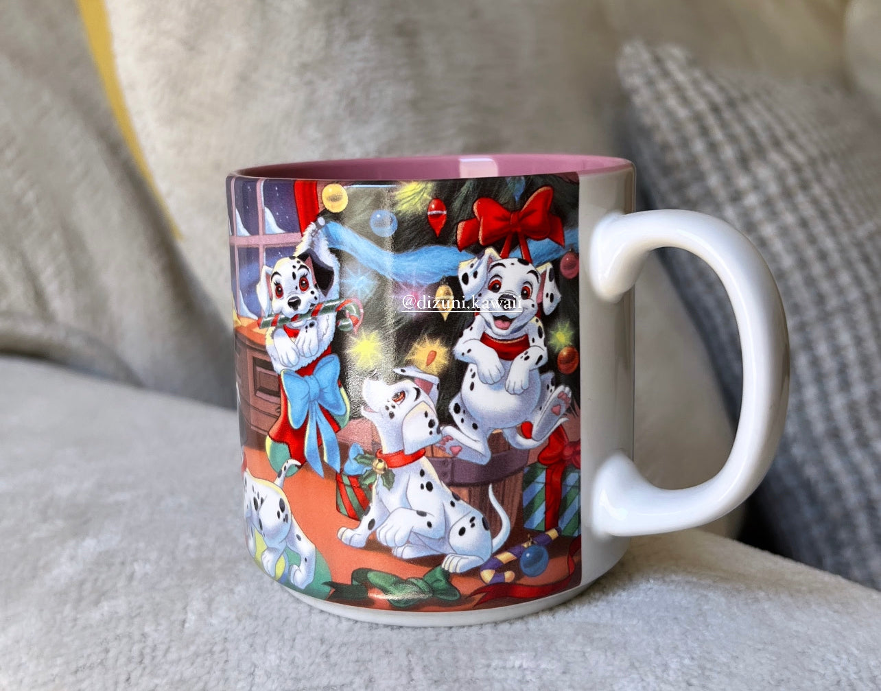 101 Dalmatians Classic 2002 Vintage Mug Made in Thailand