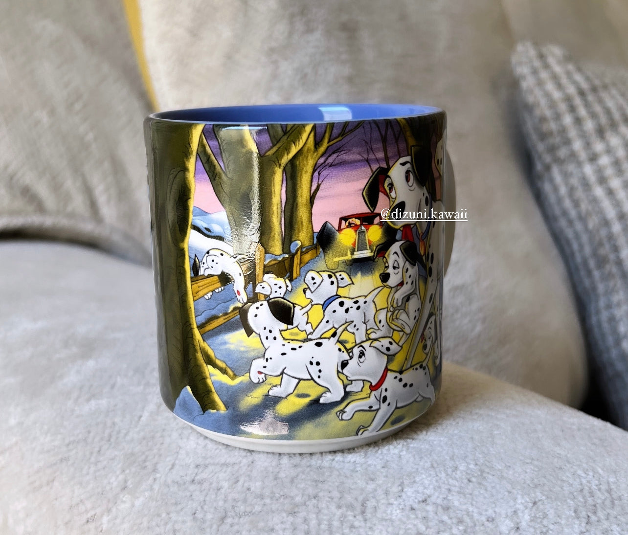 101 Dalmatians 2002 Classic Vintage Mug