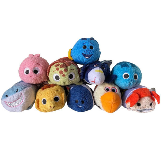 Nemo Tsum Tsum 10 Mini Plush toys set