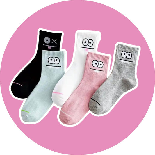 Socks 5 pieces set