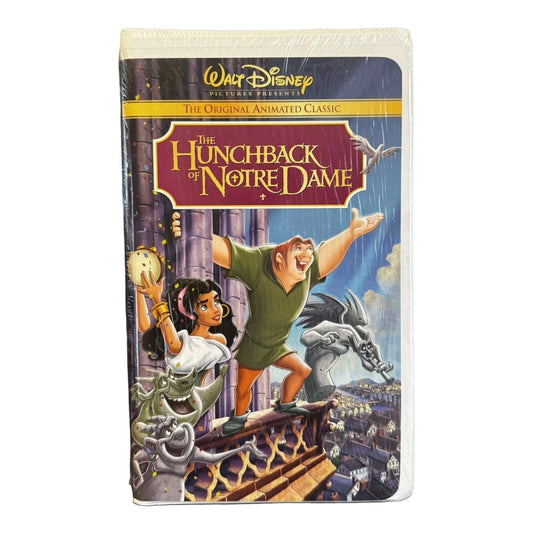 The Hunchback of notredame VHS Brand New