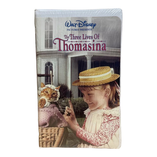 The Three Lives Of Thomasina VHS Brand New