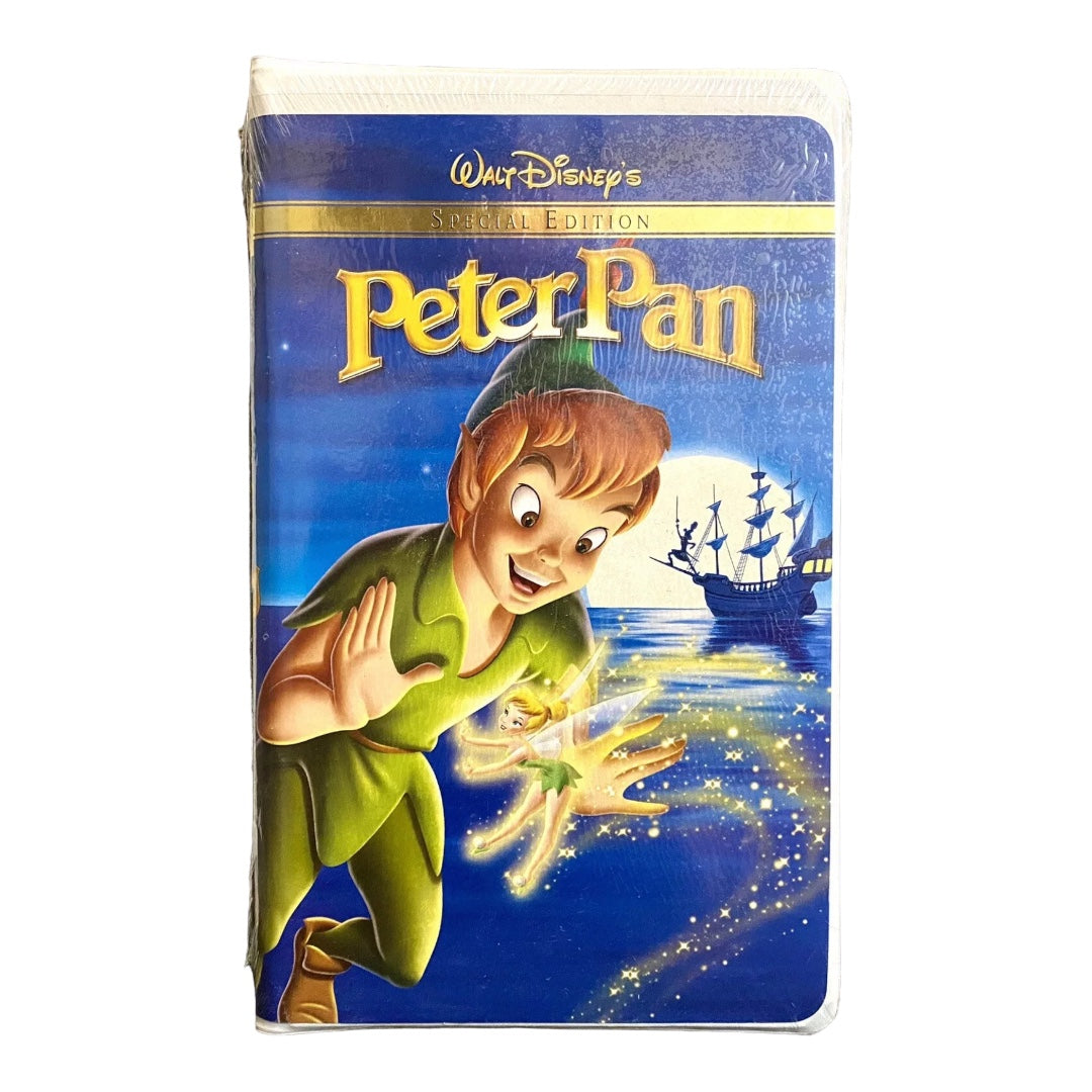 Peter Pan VHS 2002 Brand new Special Edition