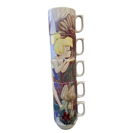 Tinkerbell Set of 5 Mugs