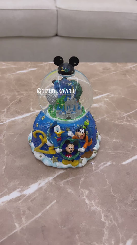 Mickey & Friends , Tinkerbell 2000 small Snow globe